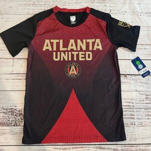 Atlanta United Kids Jersey - Red and Black